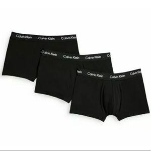 Calvin Klein Low Rise Trunks 3pack (L)